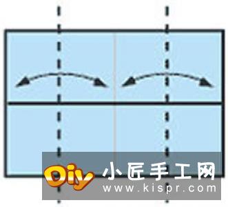 简易方形纸盒子的折叠方法 可以当做垃圾盒用