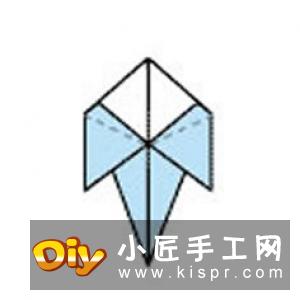 简单手工折纸鸽子图解 幼儿学折鸽子的教程