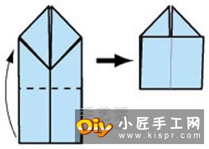 小青蛙的折叠方法图解 会跳小青蛙怎么折教程