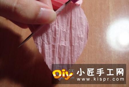 DIY纸藤玫瑰花图解教程 纸藤制作玫瑰的步骤