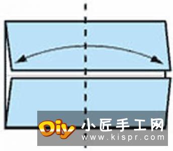 简易方形纸盒子的折叠方法 可以当做垃圾盒用