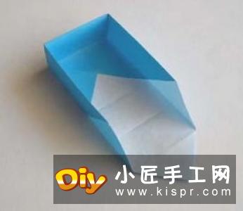 简易方形纸盒子的折叠方法 可以当做垃圾盒用