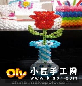 彩塑棉手工制作玫瑰花 自制彩塑棉玫瑰手捧花