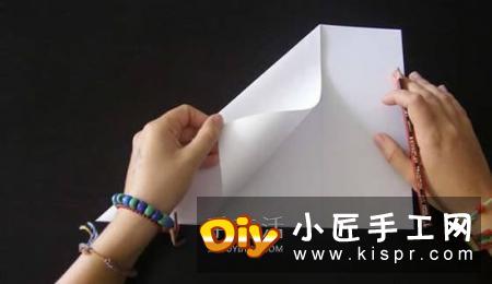 简易垃圾盒的折法图解 手工折纸方形垃圾盒