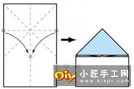 小青蛙的折叠方法图解 会跳小青蛙怎么折教程