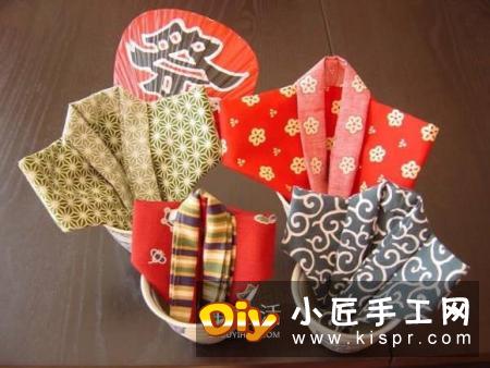 日本和服餐巾折叠图解 怎么叠衣服餐巾的教程