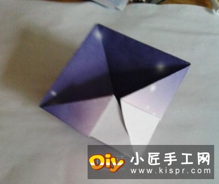钻石玫瑰折法图解步骤 梦幻钻石玫瑰花折纸