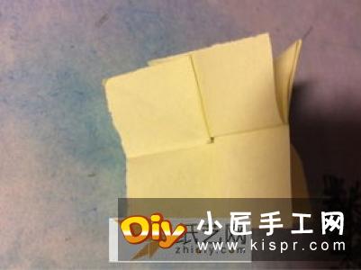 可爱又漂亮方形礼品盒的折纸方法图解
