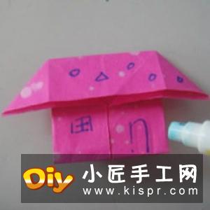 幼儿折纸货车的教程 最简单小货车的折法图解