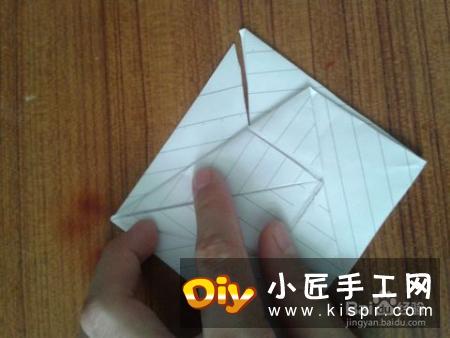 会跳小青蛙的折法图解 折纸青蛙的简单教程