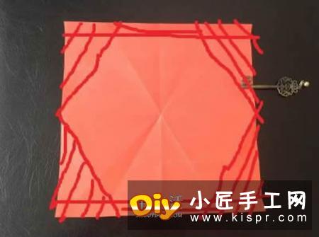 君子兰的折法图解步骤 折纸君子兰的方法教程