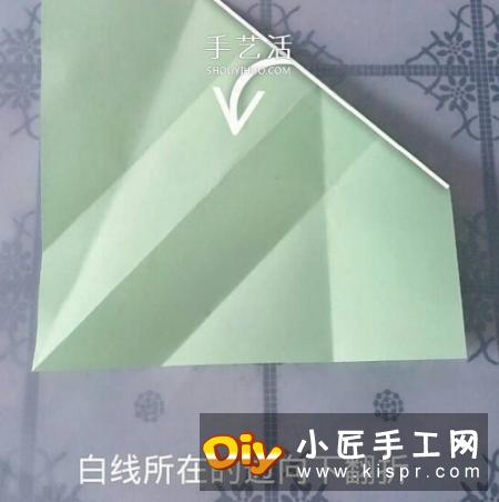 玫瑰百合礼品盒折纸 情人节完美包装盒的折法