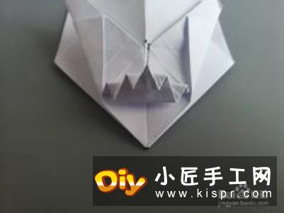 生肖龙的折纸方法图解 Q版中国龙的折法步骤