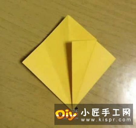 向日葵折纸步骤图解 详细折纸向日葵的方法