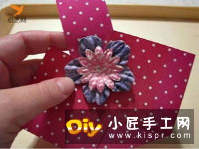 简单又漂亮纸花做法 幼儿制作卡纸花的教程