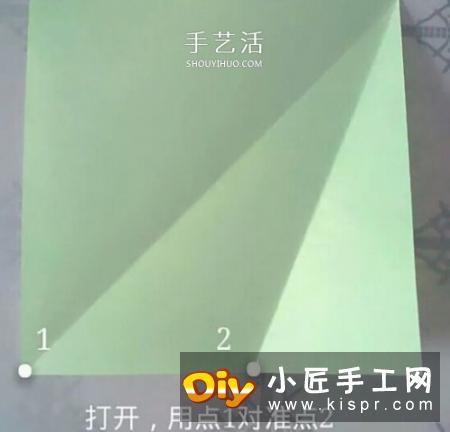 玫瑰百合礼品盒折纸 情人节完美包装盒的折法