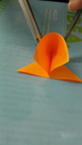 简单皮卡丘折纸教程 怎么折皮卡丘的图解
