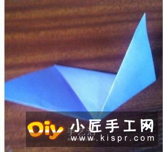幼儿折纸爱心的图解教程 简单又可爱桃心折法